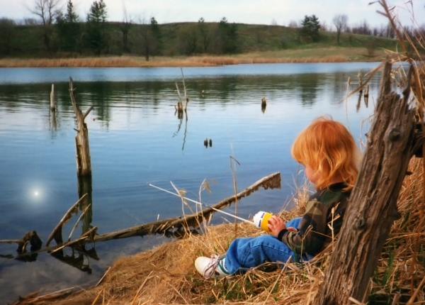 Creation of First Time Fishing: Step 2